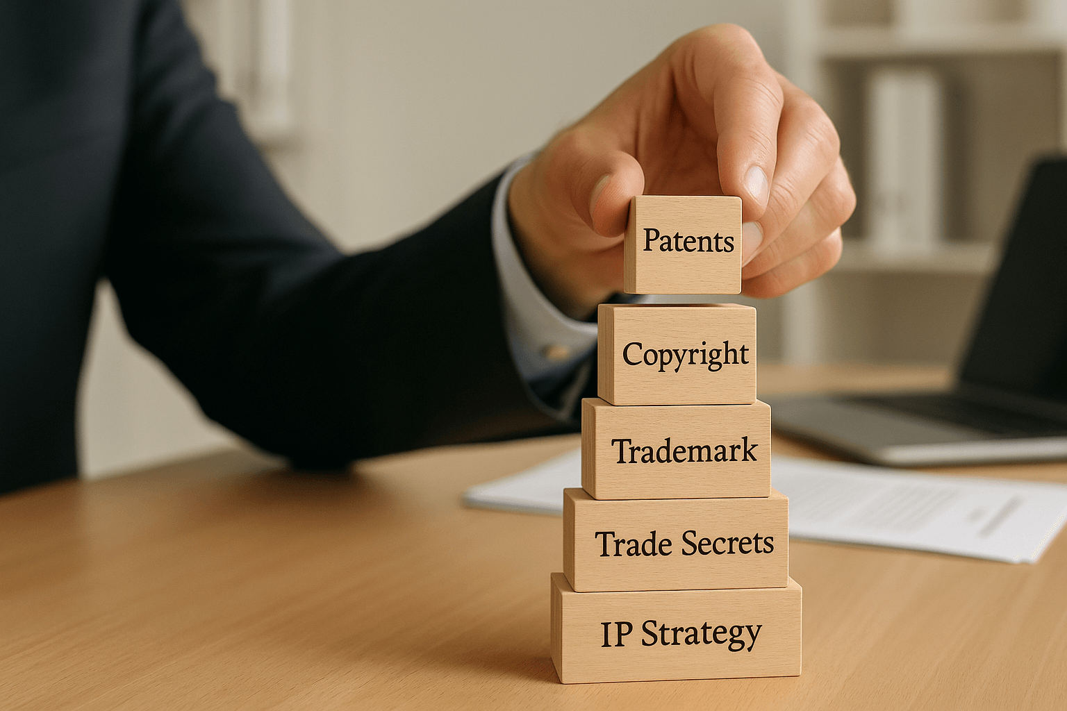 Building Intellectual Property